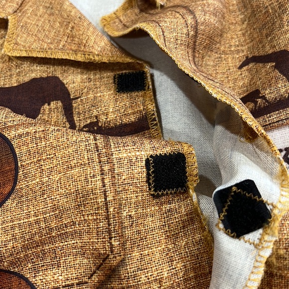 Zookeeper costume size 4–5 T - Picture 6 of 8